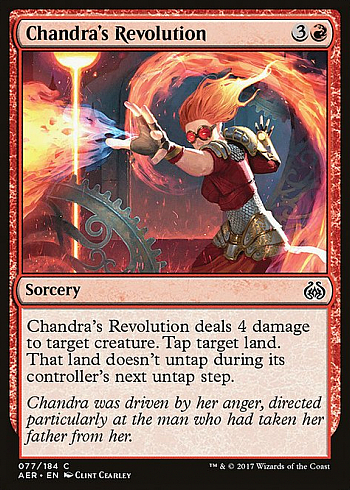 Chandra's Revolution