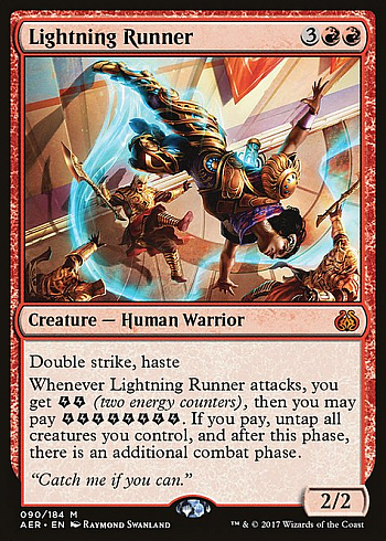 Lightning Runner