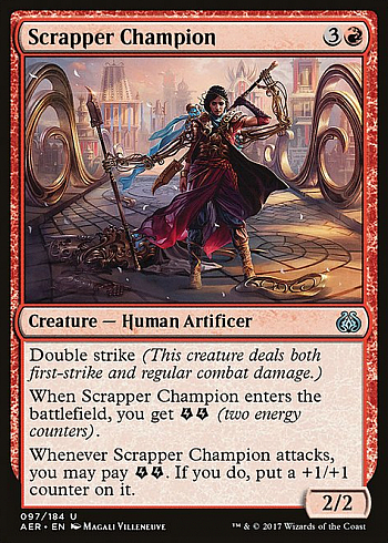 Scrapper Champion