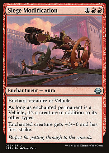 Siege Modification