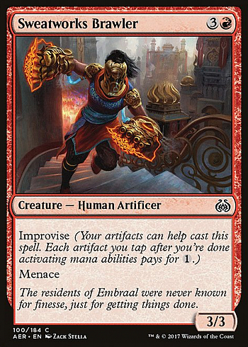 Sweatworks Brawler