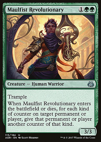 Maulfist Revolutionary