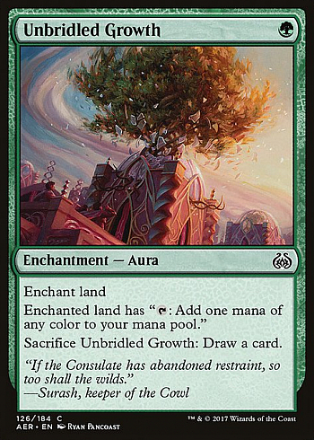 Unbridled Growth