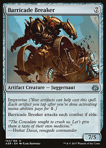 Barricade Breaker