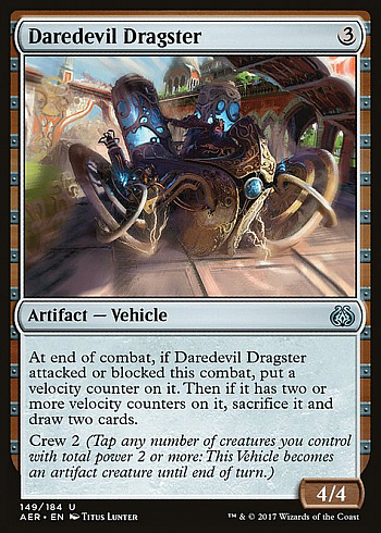 Daredevil Dragster