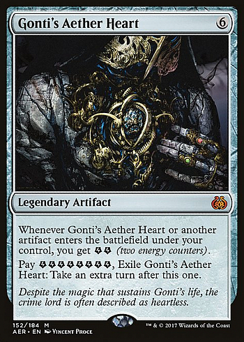 Gonti's Aether Heart