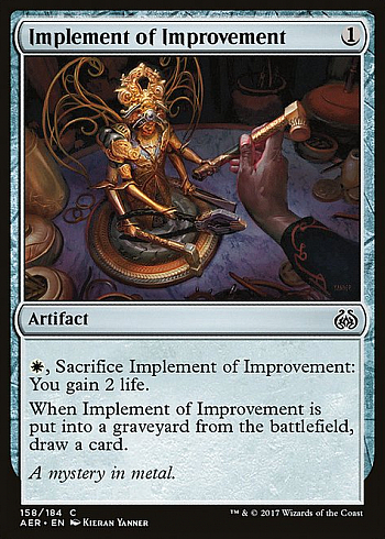 Implement of Improvement