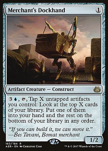 Merchant's Dockhand