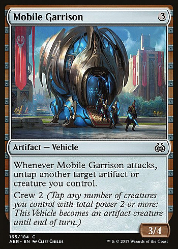 Mobile Garrison