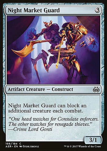 Night Market Guard