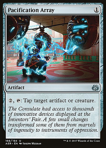 Pacification Array