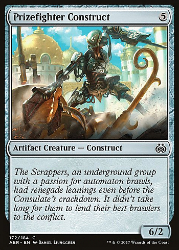 Prizefighter Construct