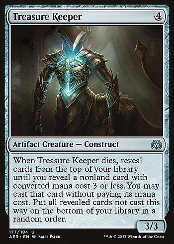 Treasure Keeper