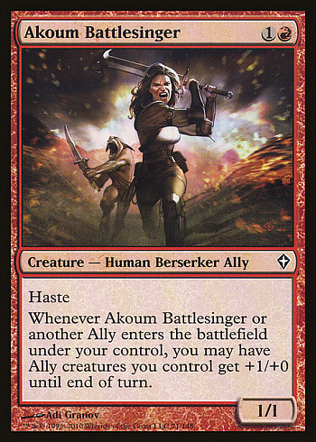 Akoum Battlesinger