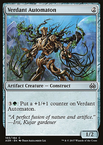 Verdant Automaton