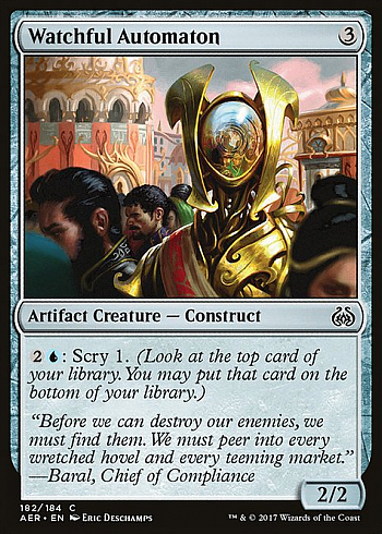 Watchful Automaton