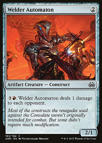 Welder Automaton