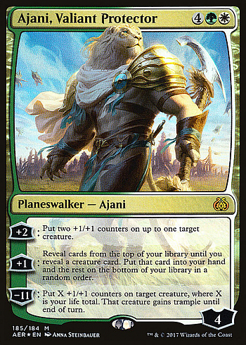 Ajani, Valiant Protector