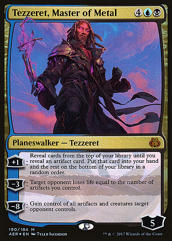 Tezzeret, Master of Metal