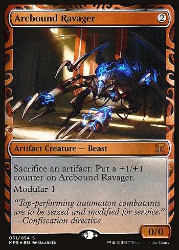 Arcbound Ravager
