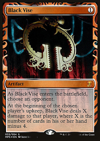 Black Vise