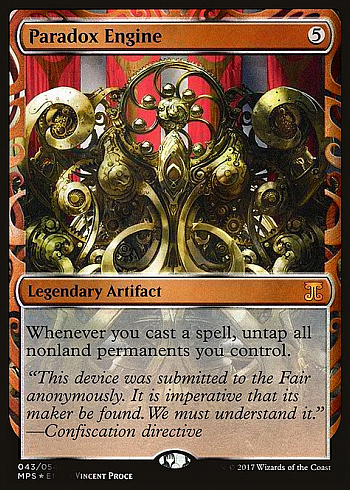 Paradox Engine