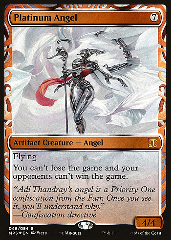 Platinum Angel