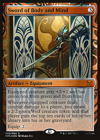 Sword of Body and Mind