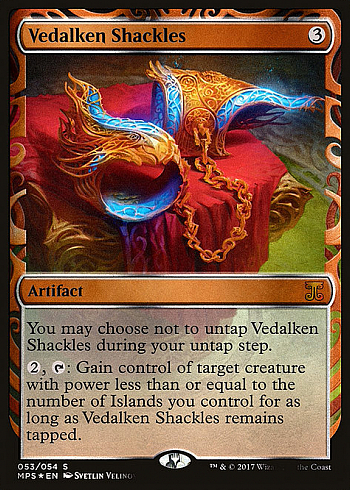 Vedalken Shackles