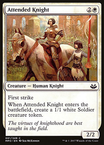 Attended Knight