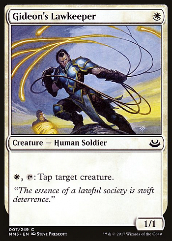 Gideon's Lawkeeper