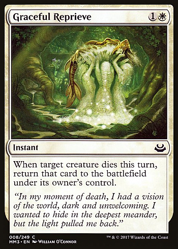 Graceful Reprieve