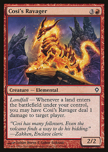 Cosi's Ravager
