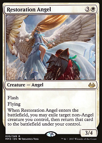 Restoration Angel