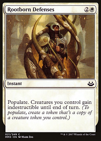 Rootborn Defenses