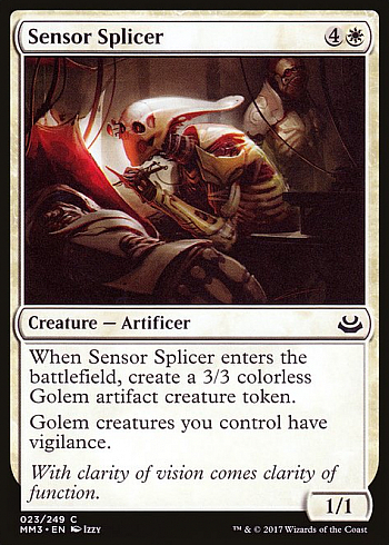 Sensor Splicer