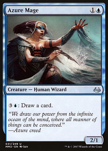 Azure Mage