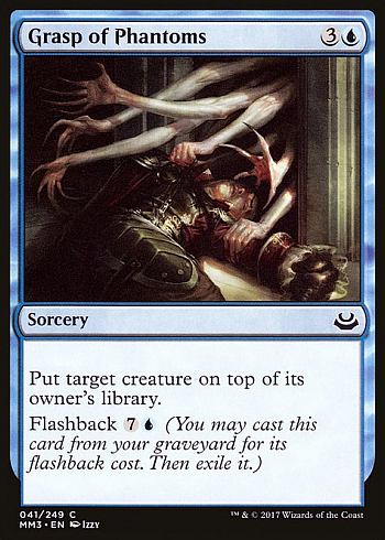 Grasp of Phantoms