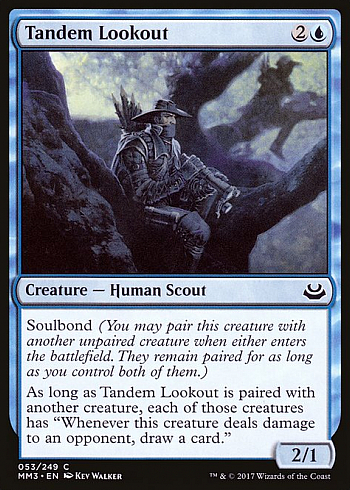 Tandem Lookout