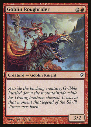 Goblin Roughrider