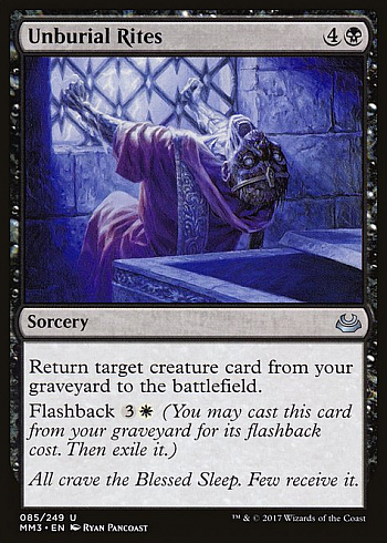 Unburial Rites