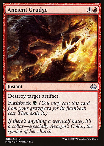 Ancient Grudge