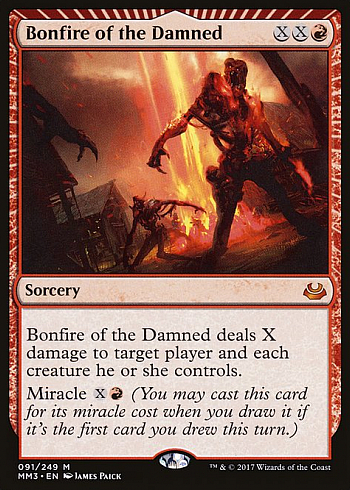 Bonfire of the Damned