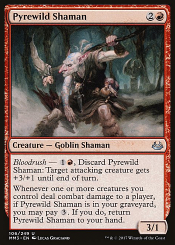Pyrewild Shaman