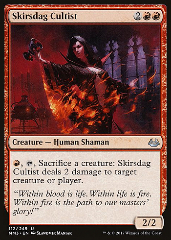 Skirsdag Cultist