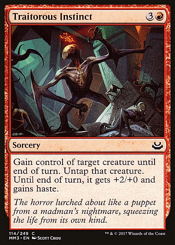 Traitorous Instinct
