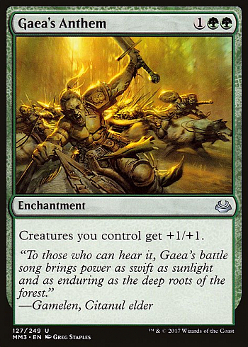 Gaea's Anthem