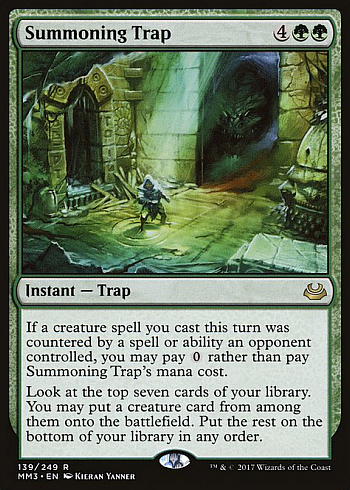 Summoning Trap