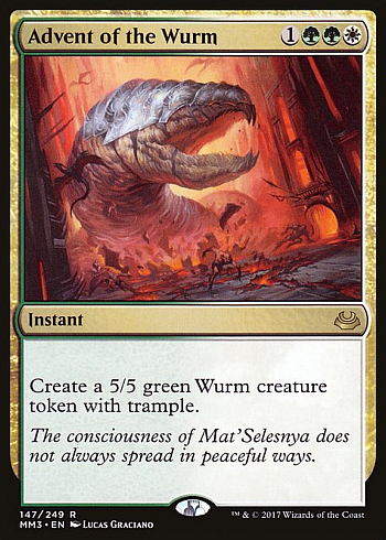 Advent of the Wurm