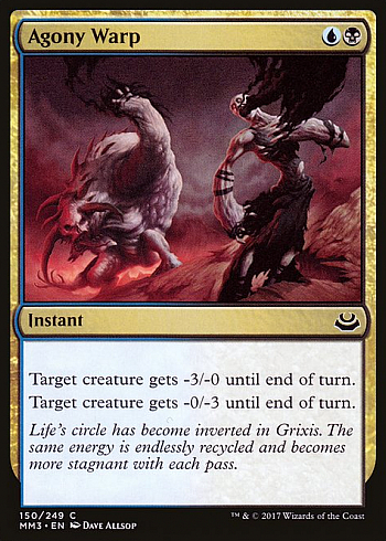 Agony Warp